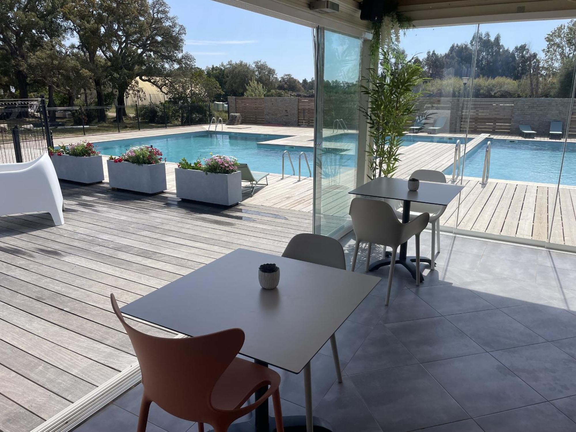Residence Hoteliere Les Hameaux De Saint Cyprien Appartement 2 Chambres Lecci Zewnętrze zdjęcie