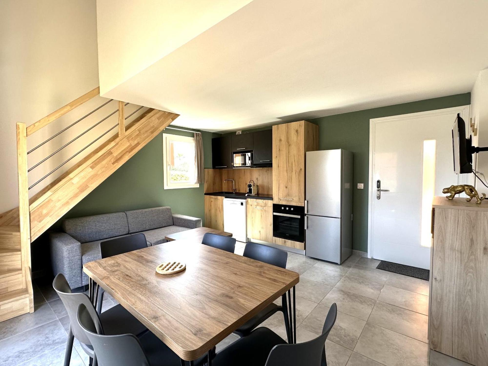 Residence Hoteliere Les Hameaux De Saint Cyprien Appartement 2 Chambres Lecci Zewnętrze zdjęcie